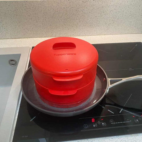 Tupperware Steam Cooker new in original packaging