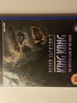 King Kong PlayStation 2 used, action game