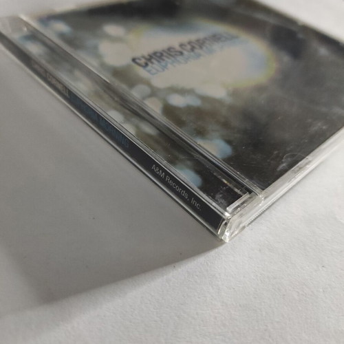 Chris Cornell Euphoria Morning CD like new, rock