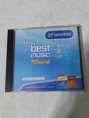 Today's Best Music CD like new