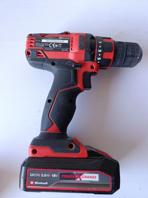 Δράπανο μπαταρίας Einhel 18ν σαν καινούργιο