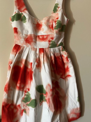 Mangano Italian dress like new, multicolor, size S