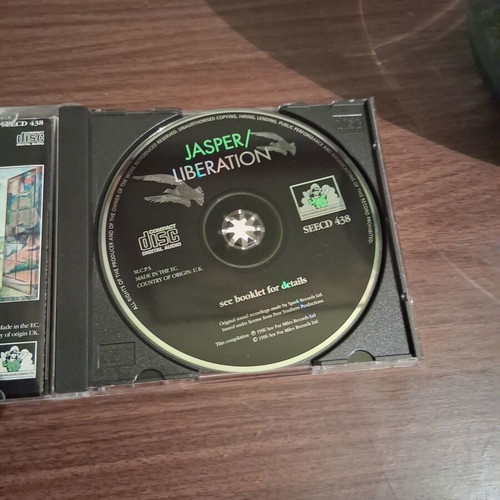 Jasper Liberation CD 1996 UK progressive rock like new
