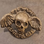 Pin like new
