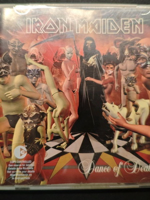 Iron Maiden Dance Of Death CD σαν καινούργιο, metal