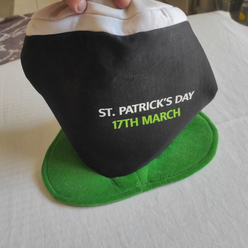 Guinness collectible beer hat like new