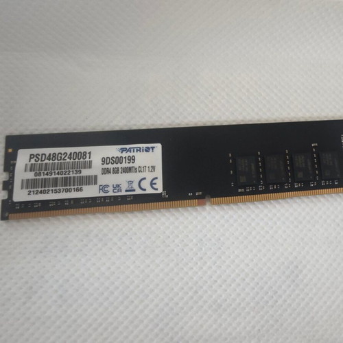 Patriot DDR4 8GB 2400MHz RAM module
