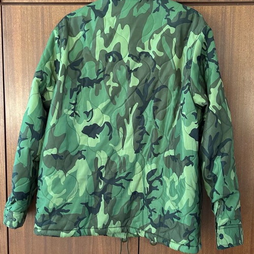 Huf men's quilted jacket Coaches camo like new, size XL