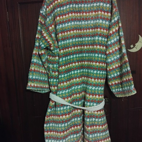Missoni bathrobe