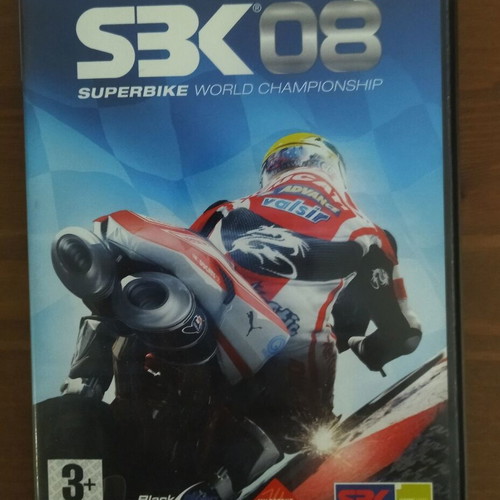 SBK-08 Superbike World Championship PC used