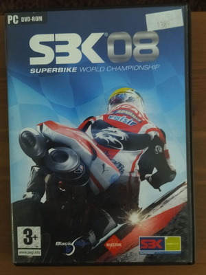 SBK-08 Superbike World Championship PC used