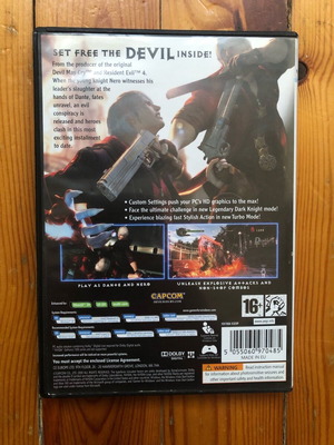 Devil May Cry 4 PC like new