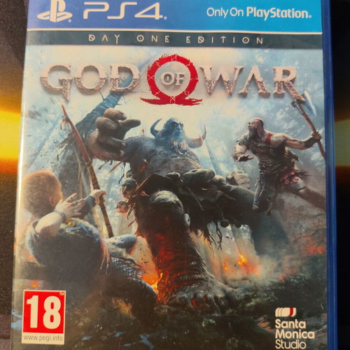 God of War Day One Edition PlayStation 4 PS4 like new