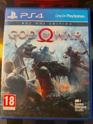 God of War Day One Edition PlayStation 4 PS4 σαν καινούργιο