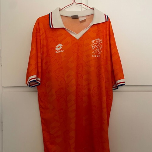 Netherlands World Cup 94 Shirt Lotto Size Large Like New