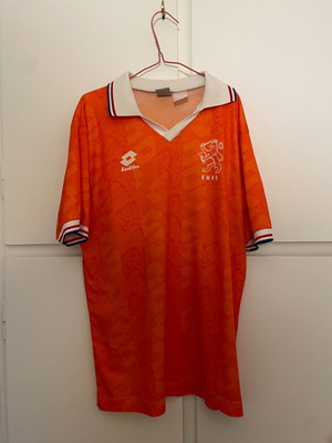 Netherlands World Cup 94 Shirt Lotto Size Large Like New
