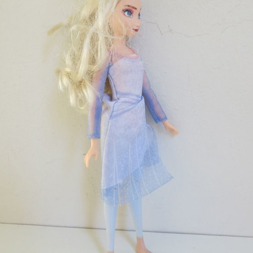 Elsa - Frozen doll used, Disney Hasbro 2016, 27cm