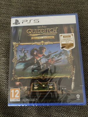 Quidditch Champions Deluxe Edition PS5 new, sealed