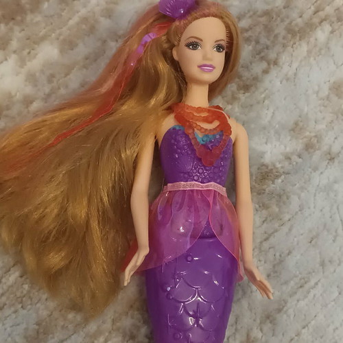 Barbie mermaid used, Barbie and the secret door - Romy