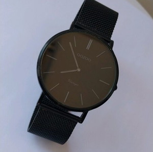 OOZOO blac  QUARTZ COLECTSION