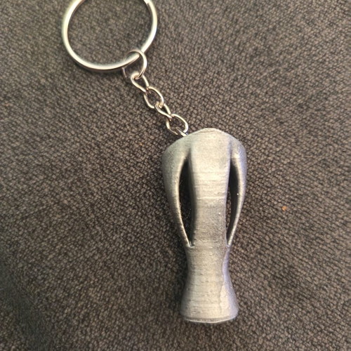 SuperLeague trophy keychain new, PLA+ material, ~4 cm