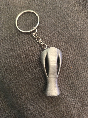 SuperLeague trophy keychain new, PLA+ material, ~4 cm