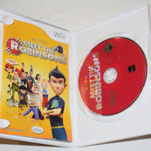 Meet the Robinsons Nintendo Wii game used with surface scratches