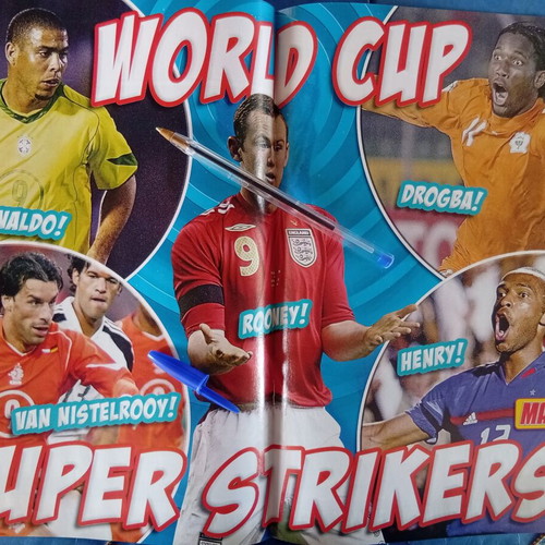 Match Football Magazine Issue 30 5/6/2006 like new with posters