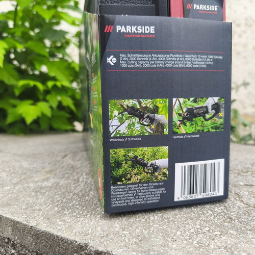 Parkside Performance 20V cordless branch pruner PPAAS 20-Li A1
