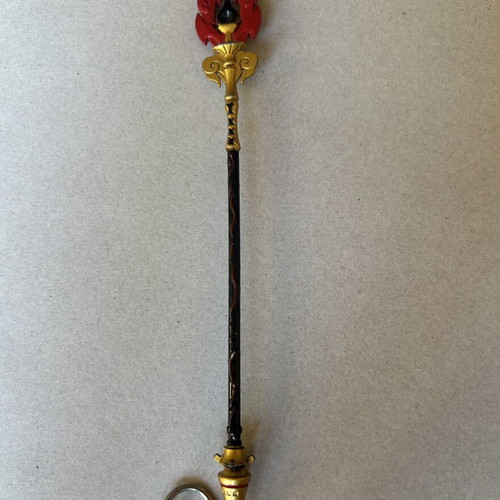 Genshin Impact Weapon Keychains with Stand like new