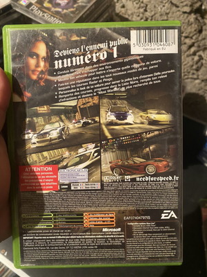 Need for Speed Most Wanted Xbox Original игра като ново
