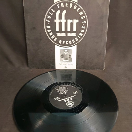 D Mob We Call It Acieed vinyl record used, rock