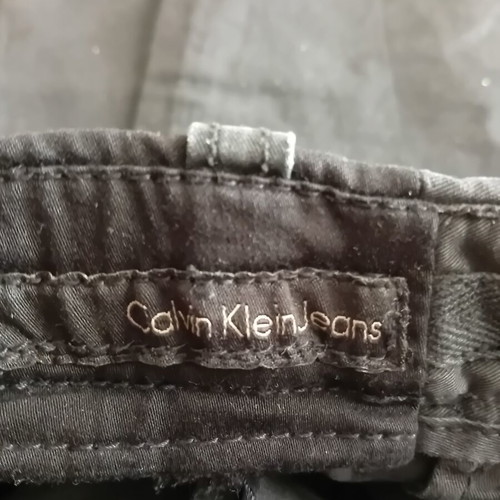 Calvin Klein men's pants, black, XL/XXL, 100% cotton