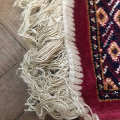 Silk rug new 100% viscose, Belgian origin, retro style