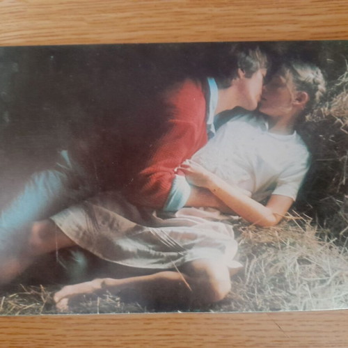 Three used movie photos from Matilda's Birthday and Bilitis films