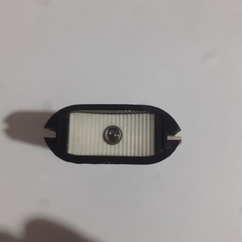 Berec flashlight from the 1970s like new, black small model