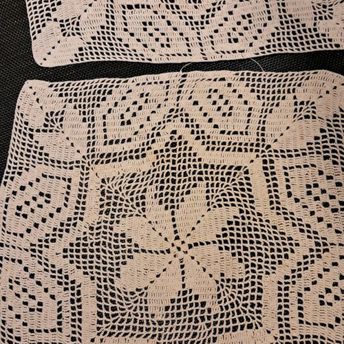 Doilies new, pack of 10 pieces 20×20