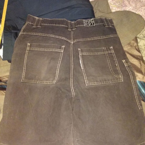 Home Boy black bermuda shorts used, size M