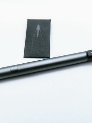 Оригинален HP Tilt Pen 2MY21AA дигитален стилус, Dark Ash Silver