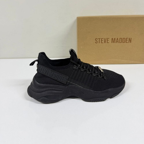 Steve Madden Mac-E sneakers used, black, size 37