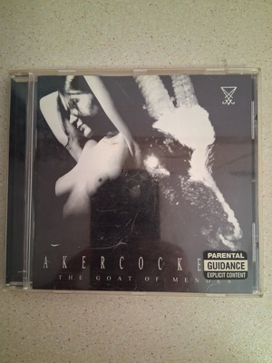 Akercocke The Goat Of Mendes CD, metal