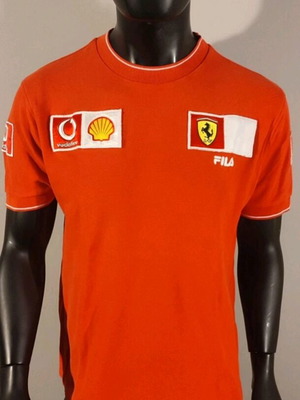 T-shirt FILA Scuderia Ferrari F1 σαν καινούργιο, συλλεκτικό vintage
