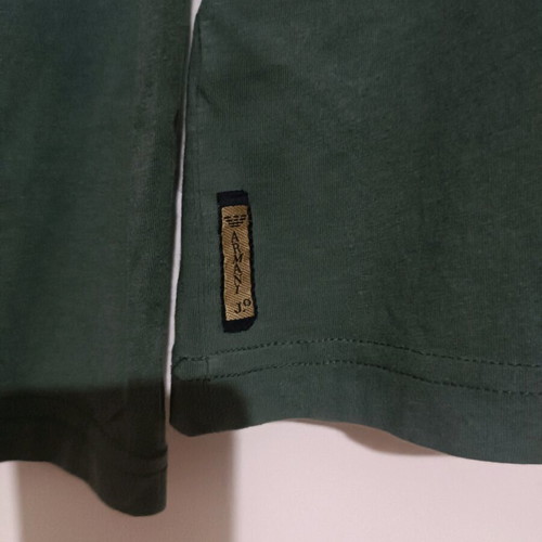 Armani Jeans long-sleeve shirt used, green, XXL