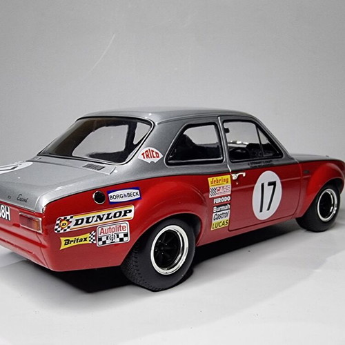 Minichamps Ford Escort Mk1 Team Broadspeed RAC TT Silverstone 1970 Model 1:18 new