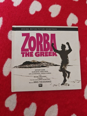 Zorba the Greek CD soundtrack της ταινίας