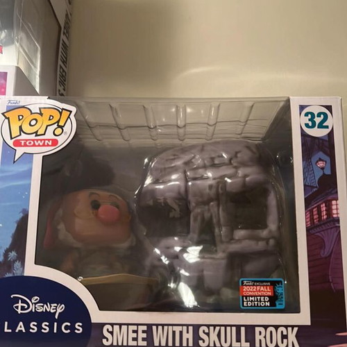 Funko Pop Smee with Skull Rock new 2022 Fall Convention