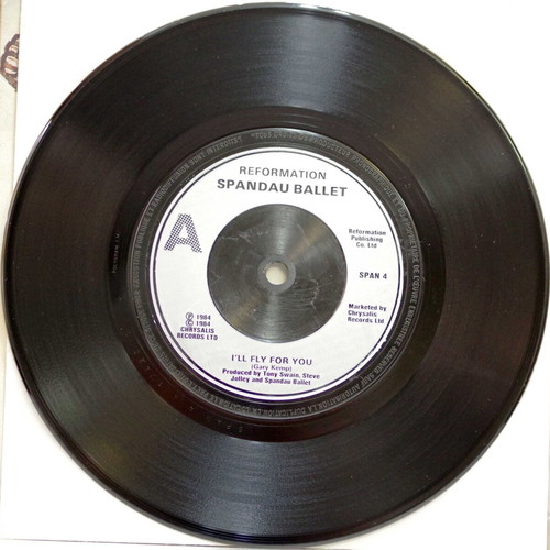 Spandau Ballet I'll Fly For You 7'' vinyl used, pop