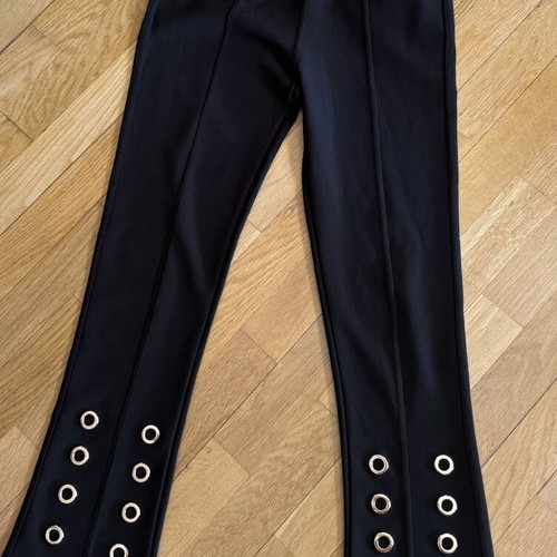 Elastic pants new, sizes S/M, black