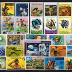 S210 Grenada stamps used, mint condition, small values