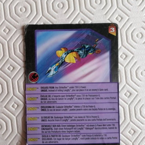 Bakugan Ability Cards used
